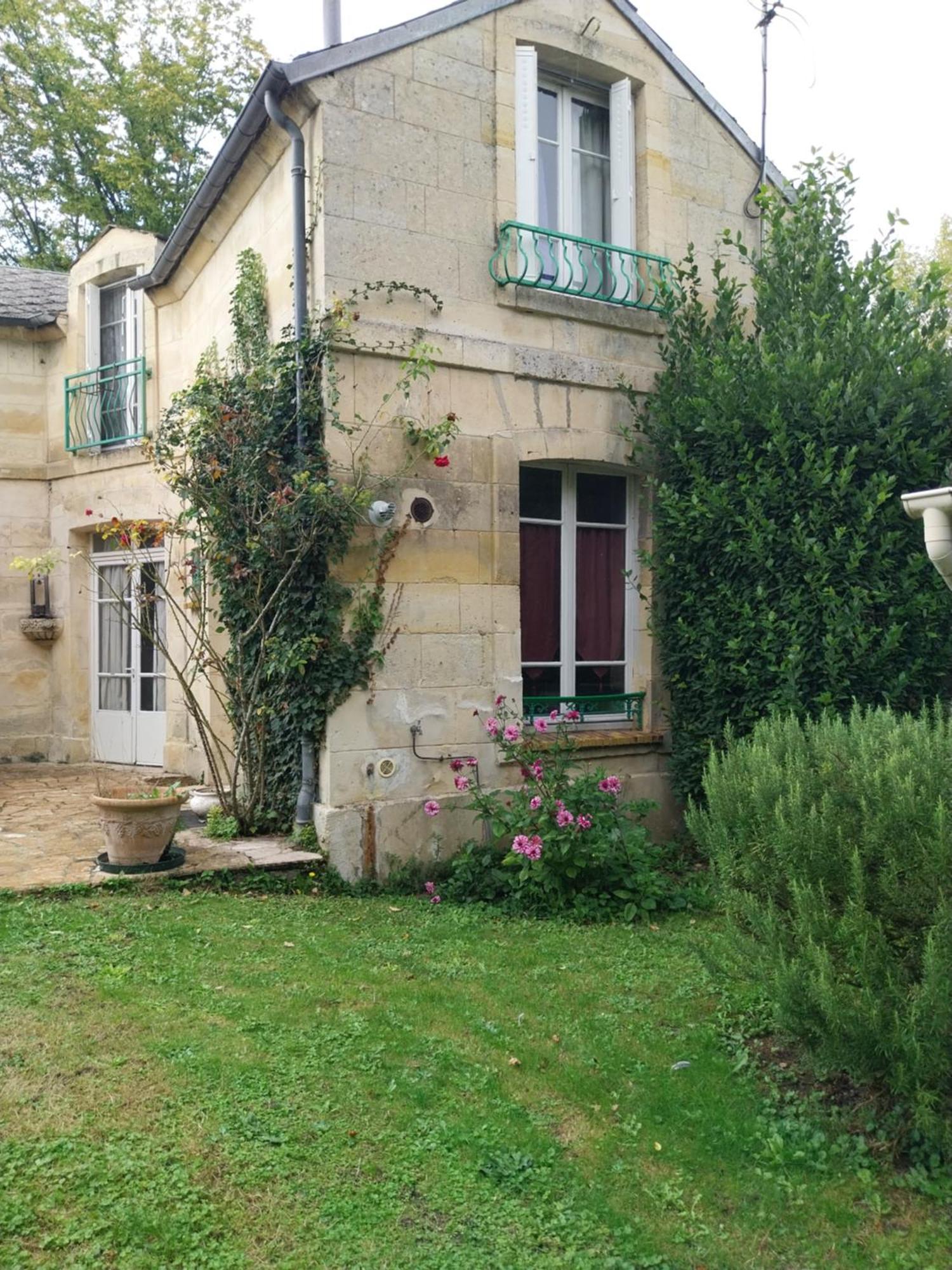 Halte-Jardin Du Havre Villa Precy-sur-Oise Luaran gambar